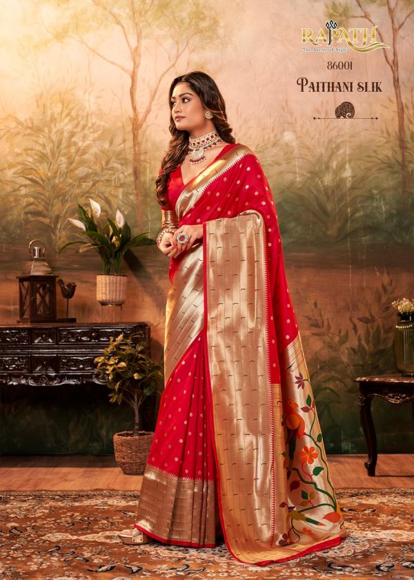 Rajpath Pavitra Paithani Silk Designer Silk Saree Collection